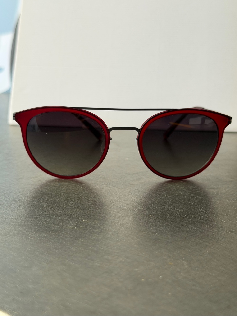 MODO 664 Aviator Sunglasses by Modo, Color: Matte Burgundy, NWT